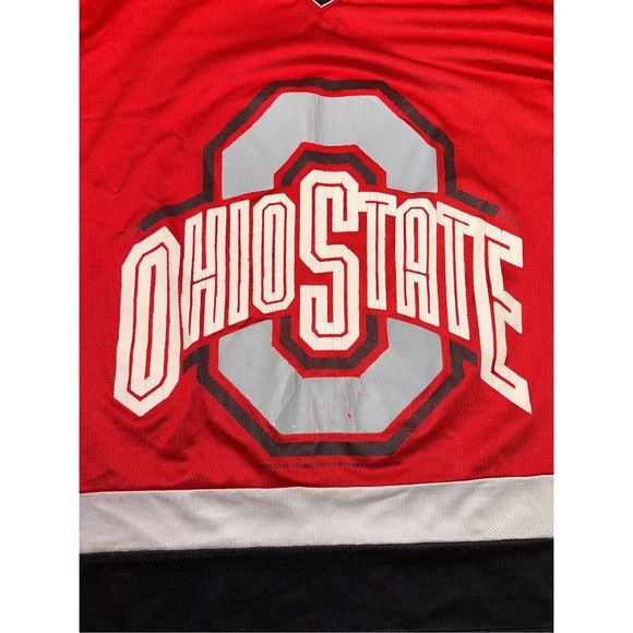 Vintage 1994 Ohio State University Hockey Jersey - Picture 3 of 5